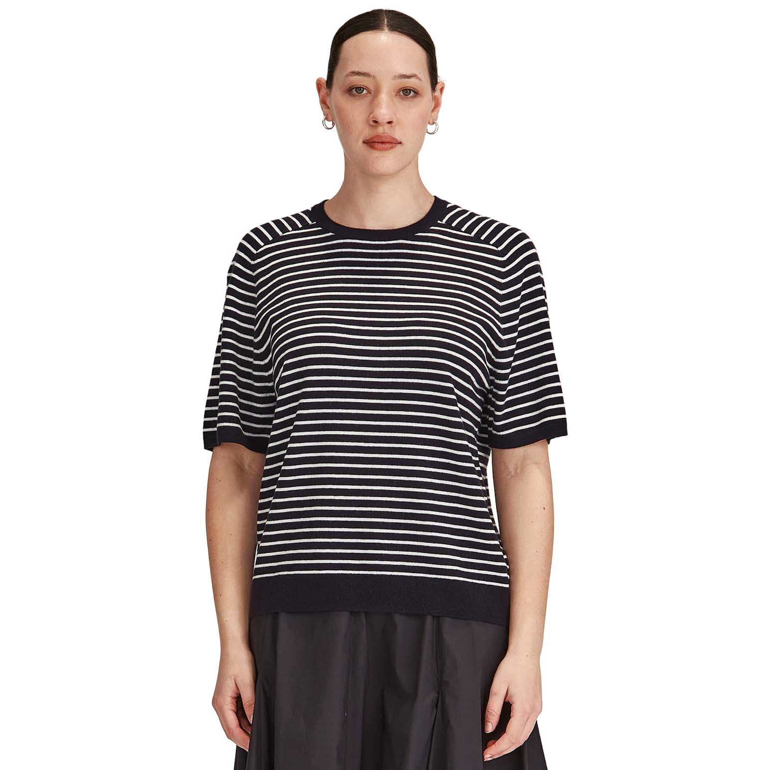 Sills Cecilia Stripe Knit Tee